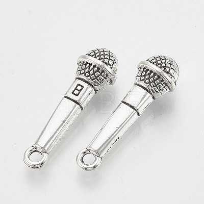 Tibetan Style Alloy Pendants LS-TIBE-N005-14AS-LF-1