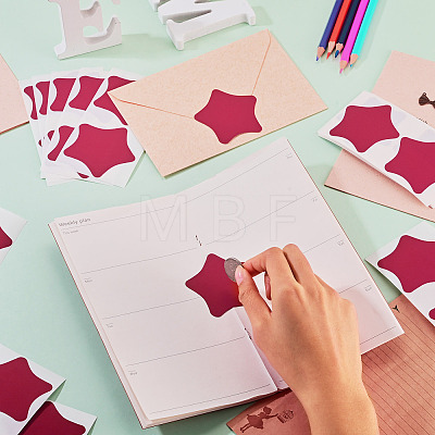 50Pcs Coated Scratch Off Film Password Sticker DIY-TA0015-47A-1