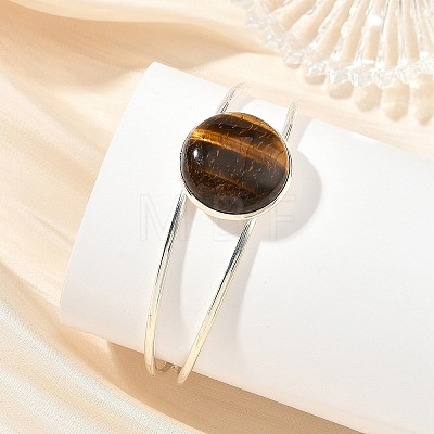 304 Stainless Steel Cuff Bangles for Women BJEW-JB14329-1