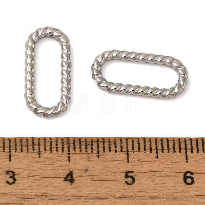 Non-Tarnish 304 Stainless Steel Linking Rings STAS-C104-32P-1