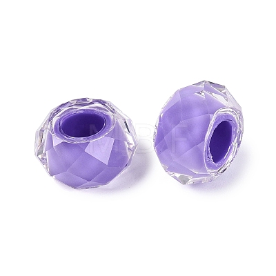 Resin European Beads RESI-Q236-01A-04-1