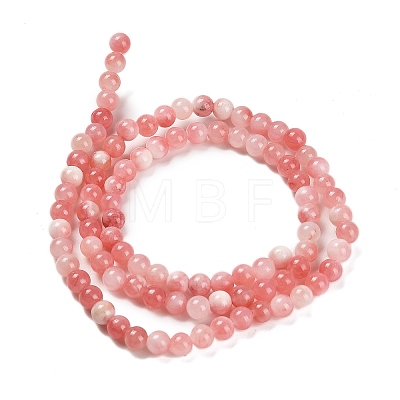 Natural Yellow Jade Beads Strands G-B128-A01-01-1