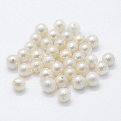 Natural Cultured Freshwater Pearl Beads LS-PEAR-P056-009-1
