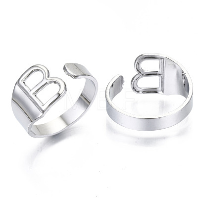 Alloy Cuff Finger Rings RJEW-S038-195B-P-NR-1