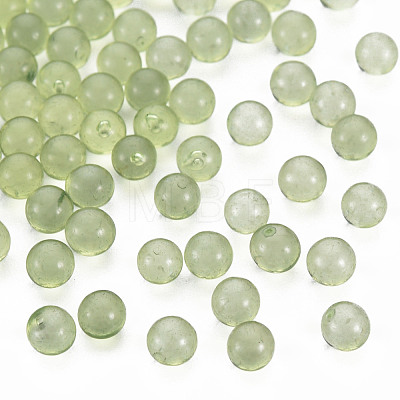 Transparent Acrylic Beads MACR-S373-62B-06-1