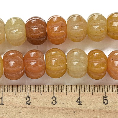 Natural Topaz Jade Beads Strands G-G142-A12-01-1