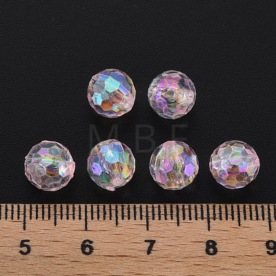 Transparent Acrylic Beads MACR-S373-64-C05-1