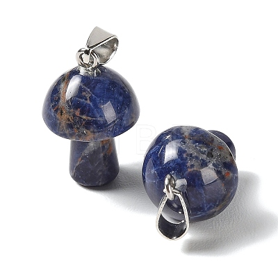Natural Sodalite Pendants GG-CBAA0EE-05P-19-1
