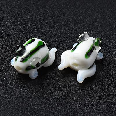 Handmade Lampwork Beads LAMP-T011-13F-1