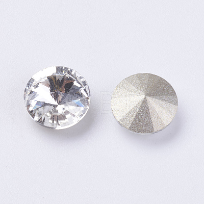 K9 Glass Pointed Back Rhinestone RGLA-E012-6mm-001-1