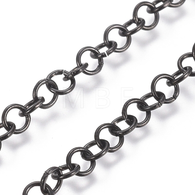 304 Stainless Steel Rolo Chains CHS-L025-03B-B-1