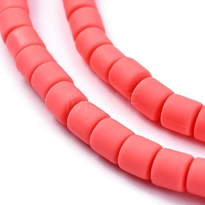 Handmade Polymer Clay Bead Strands X-CLAY-ZX006-01F-1