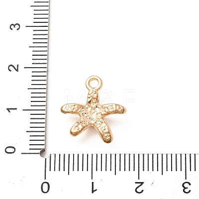 Alloy Rhinestone Pendants RB-CBAA597-02G-1