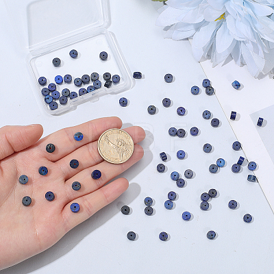 1 Strand Natural Lapis Lazuli Bead Strands G-PA0002-27-1