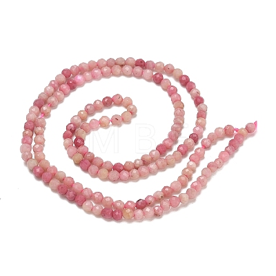 Natural Rhodonite Beads Strands G-P553-G06-01-1