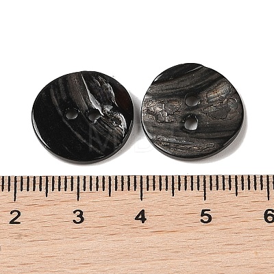 Natural Shell Button BSHE-H018-16B-1