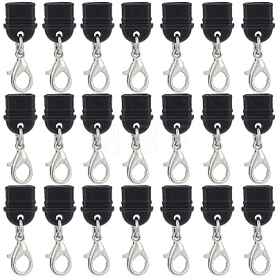 50Pcs Plastic Mobile Dustproof Plugs HJEW-SC0003-20B-1