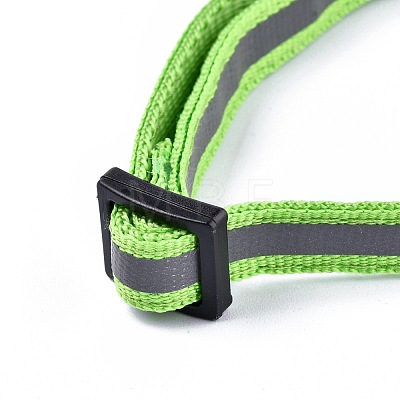 Adjustable Polyester Reflective Dog/Cat Collar MP-K001-A10-1