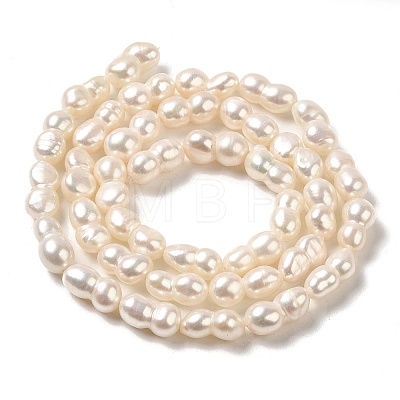 Natural Cultured Freshwater Pearl Beads Strands PEAR-E016-006-1