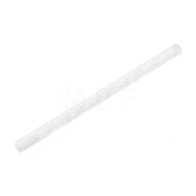 Acrylic Clay Pattern Rollers LS-AJEW-F055-06D-1