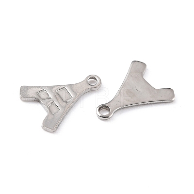 201 Stainless Steel Charms STAS-K217-61-1