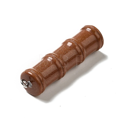 Synthetic Goldstone Pendants G-I340-A24-1