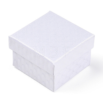 Square Cardboard Ring Boxes CBOX-S020-06-1