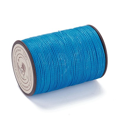 Round Waxed Polyester Thread String YC-D004-02E-063-1