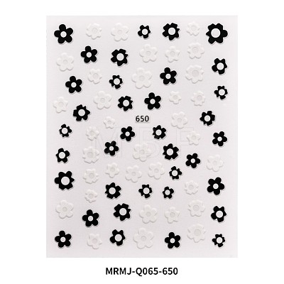 Nail Art Stickers MRMJ-Q065-650-1