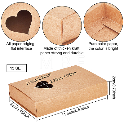 Kraft Paper Withdrawal Box CON-BC0001-72B-1