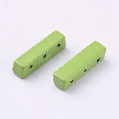 Spray Painted Alloy Multi-Strand Links PALLOY-G268-M01-030-1