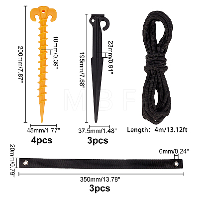 AHANDMAKER Tree Stake Kit TOOL-GA0001-44-1