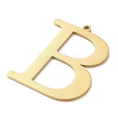 304 Stainless Steel Pendants STAS-C157-01G-B-1