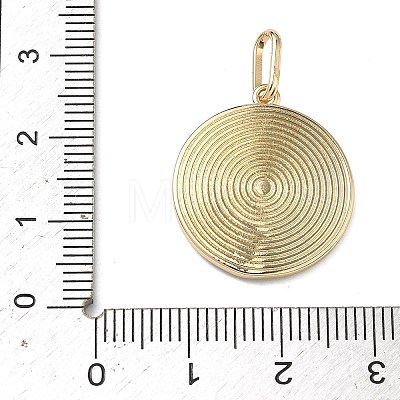Brass Enamel Pendants LS-ENAM-I086-10-1