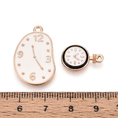 Alloy Enamel Pendants PALLOY-T094-13M-KCG-1