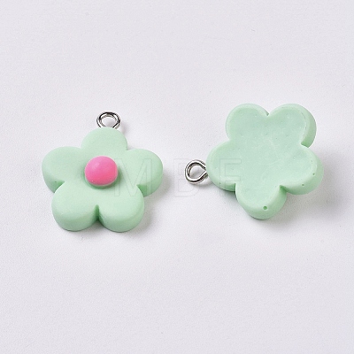 Resin Pendants LS-RESI-TAC0002-13C-1