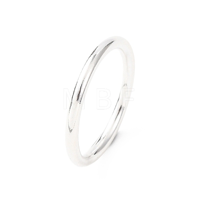 990 Sterling Silver Finger Rings RJEW-Z128-01S-01-1