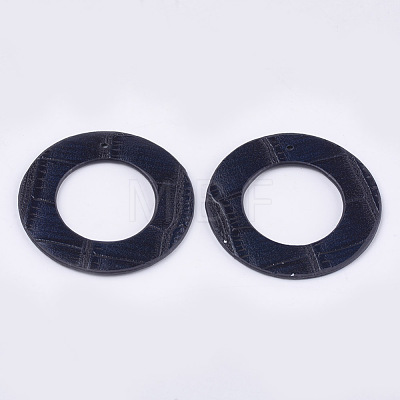 PU Leather Pendants FIND-S299-04E-1