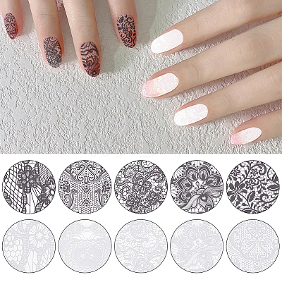 10 Rolls PET Nail Art Stickers MRMJ-SP0001-47B-1