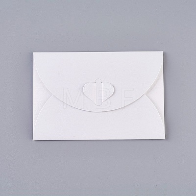 Retro Colored Pearl Blank Mini Paper Envelopes DIY-WH0041-A14-A-1