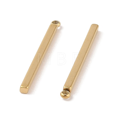 Ion Plating(IP) 304 Stainless Steel Pendants STAS-G336-03C-G-1