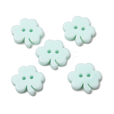 2-Hole Resin Buttons RE-CBA7B26-01B-1