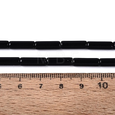 Opaque Solid Color Glass Beads Strands X-GLAA-N070-01A-C06-1