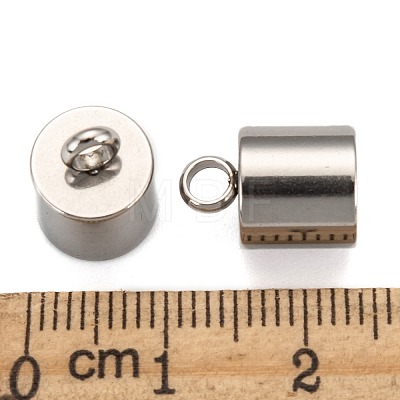304 Stainless Steel Cord Ends STAS-E020-8-1