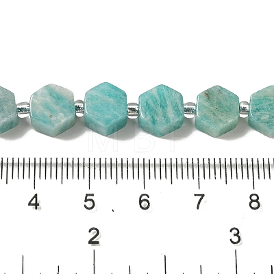 Natural Amazonite Beads Strands G-P534-A07-01-1