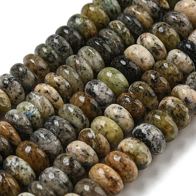 Natural K2 Stone Beads Strands G-G136-E02-01-1