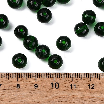 Transparent Colours Glass Seed Beads SEED-Z004-T8MM-01-1