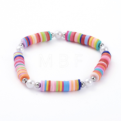 Stretch Bracelets BJEW-JB05102-1