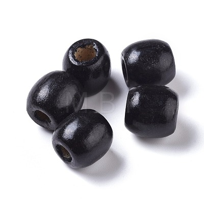 Natural Wood Beads WOOD-WH0021-29F-1