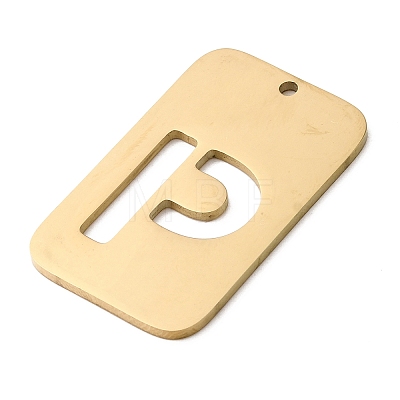 304 Stainless Steel Pendants STAS-D200-01P-G-1
